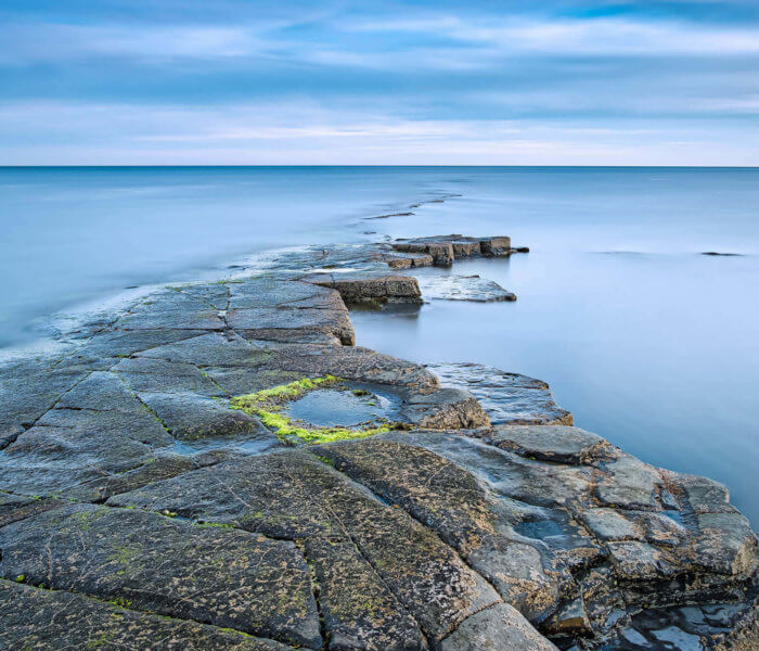 Kimmeridge Bay