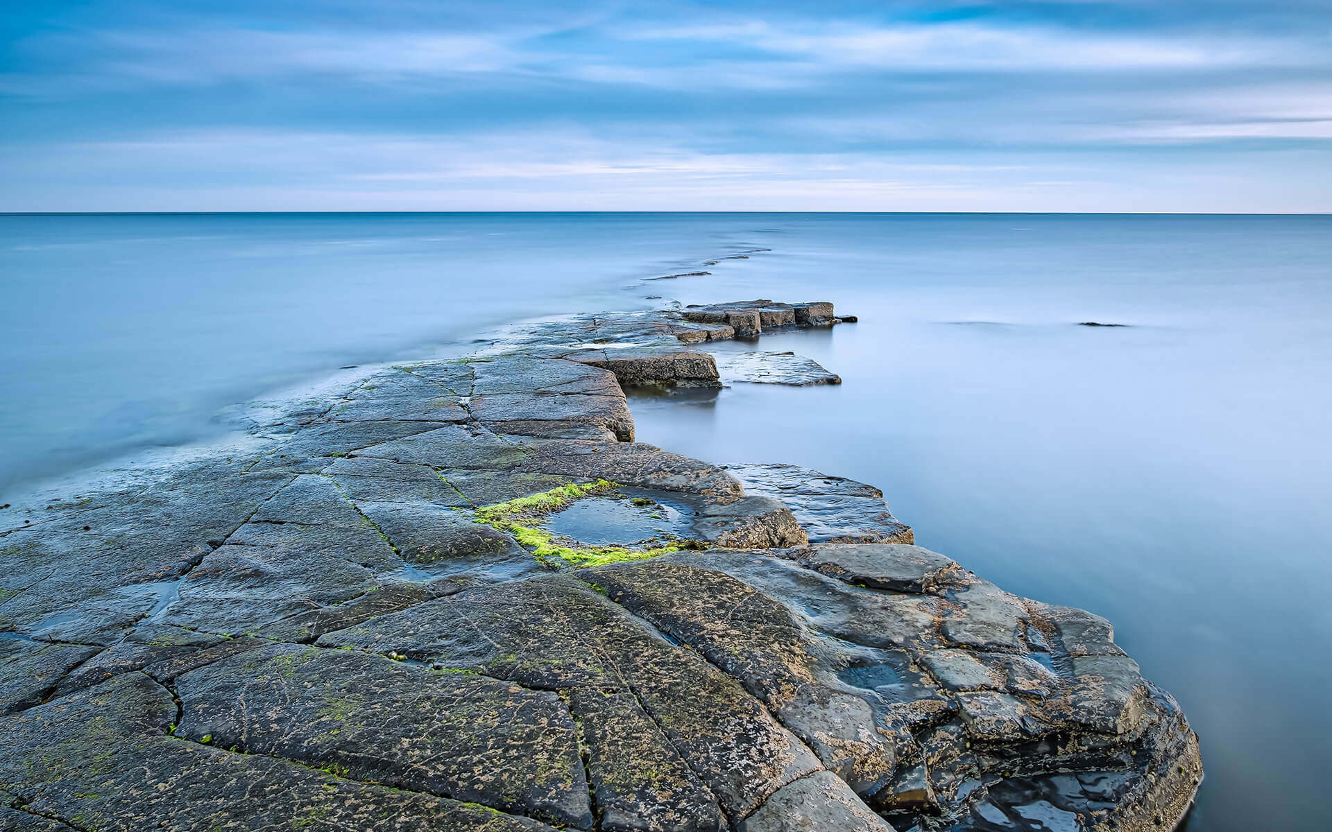 Kimmeridge Bay