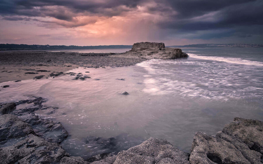 Porthcawl Here I stand