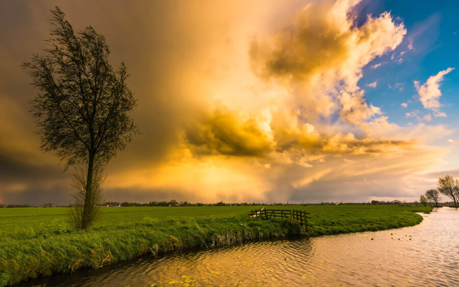 Alblasserwaard, Netherlands