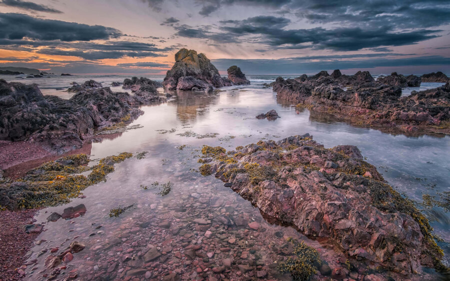 Scottish borders, Scotland