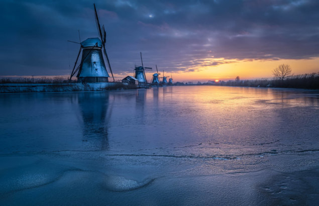 Kinderdijk