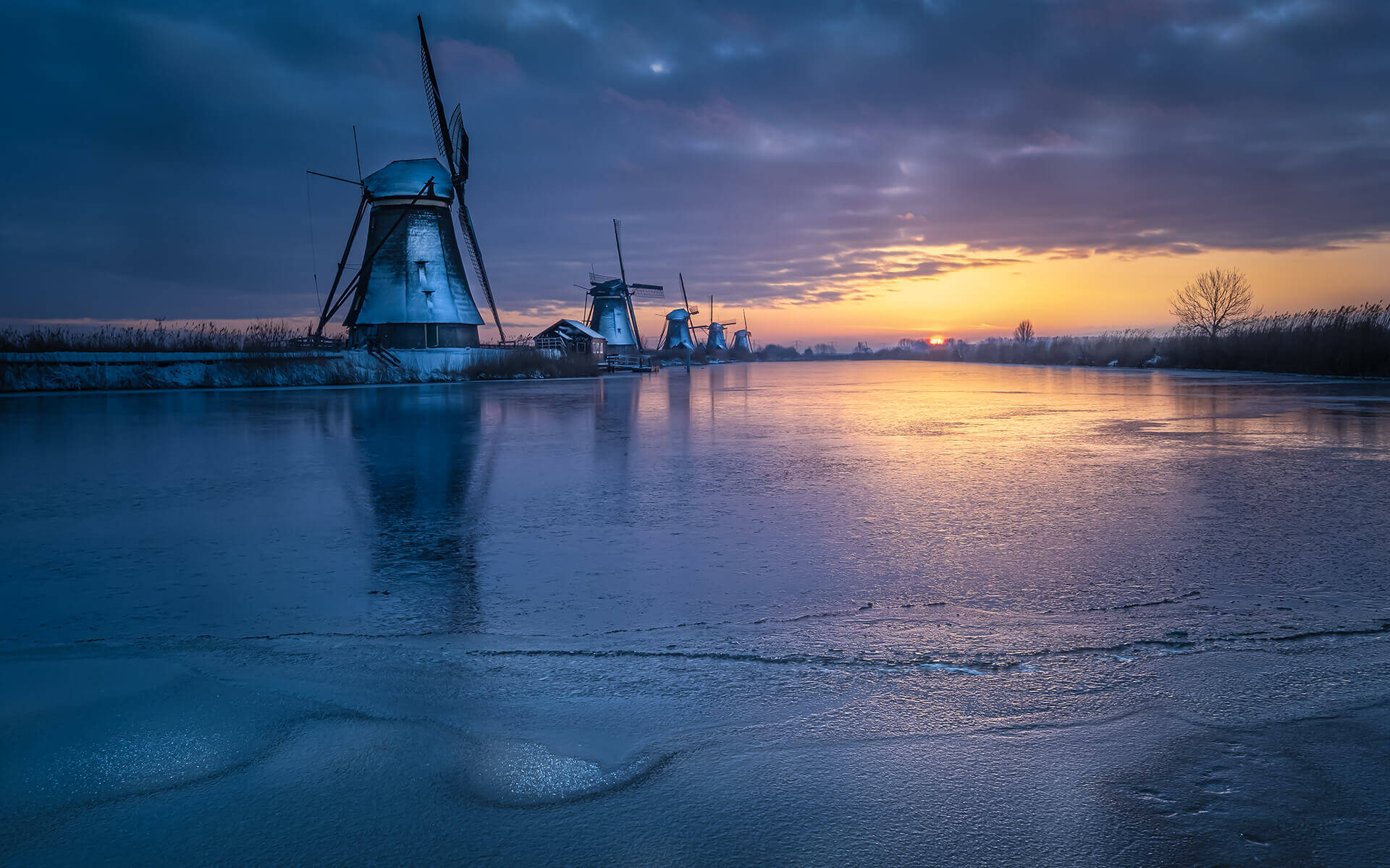 Kinderdijk