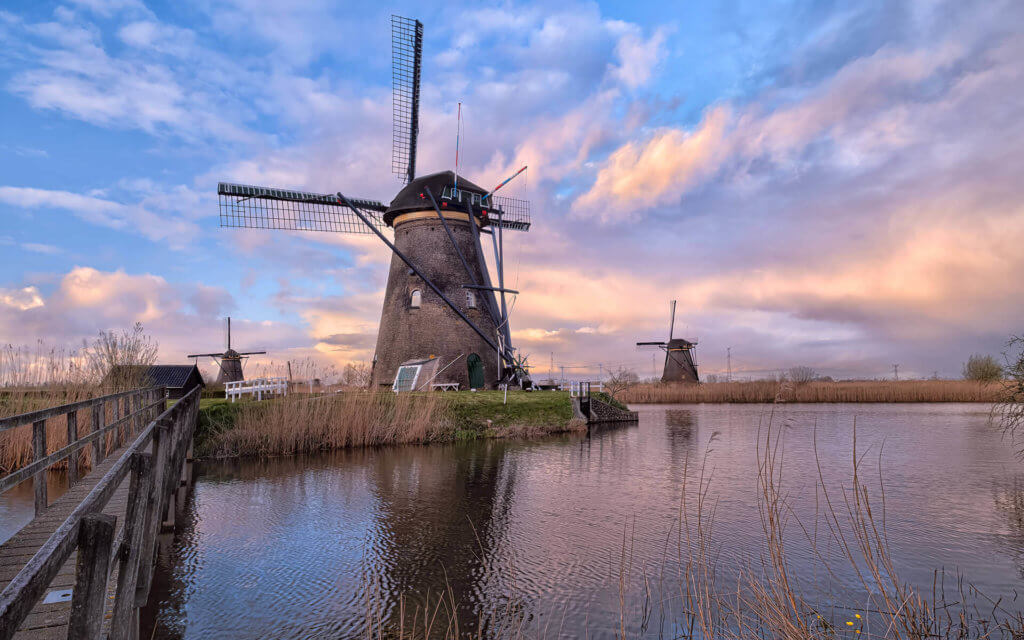 Kinderdijk, Zuid-Holland, Netherlands