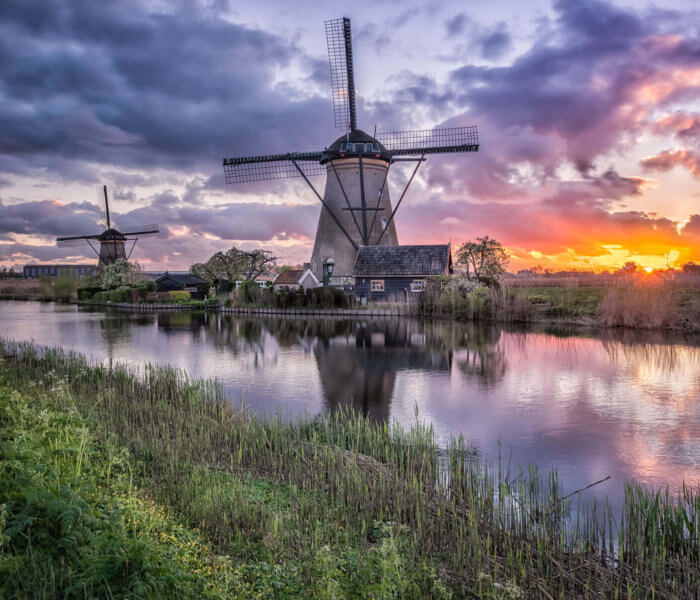 Kinderdijk