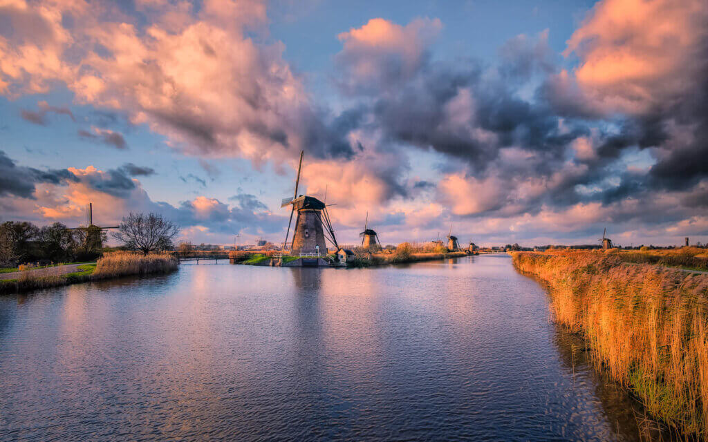 Kinderdijk