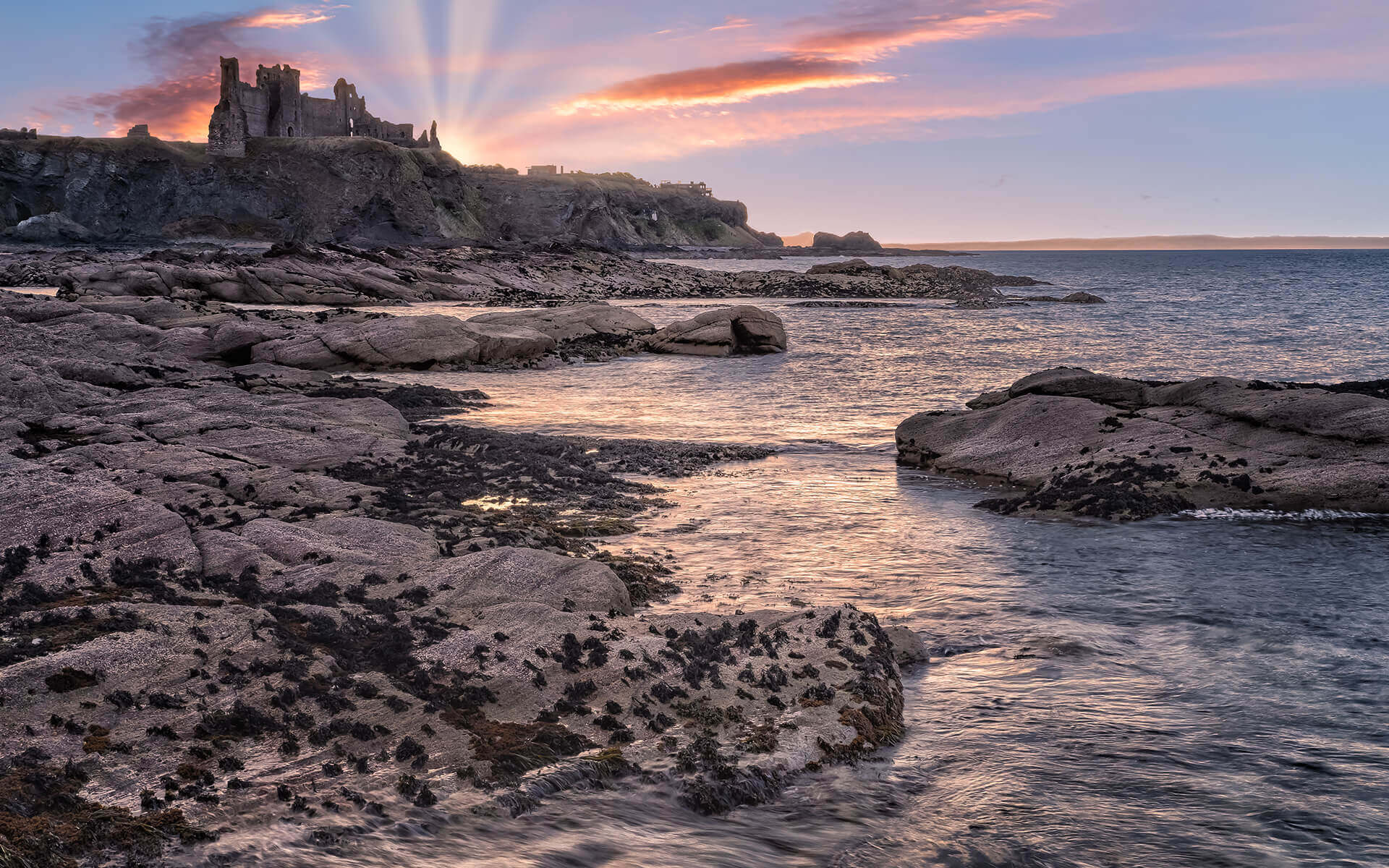 Tantallon Castle