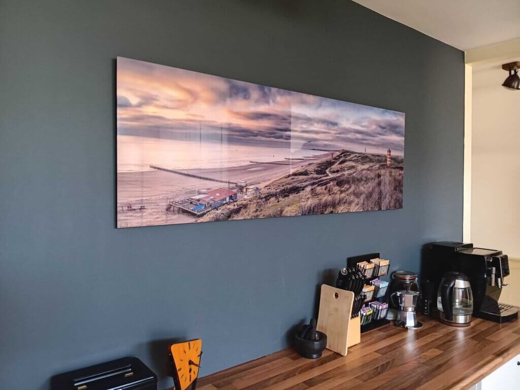 Customer photo: acrylic glass panorama Dishoek