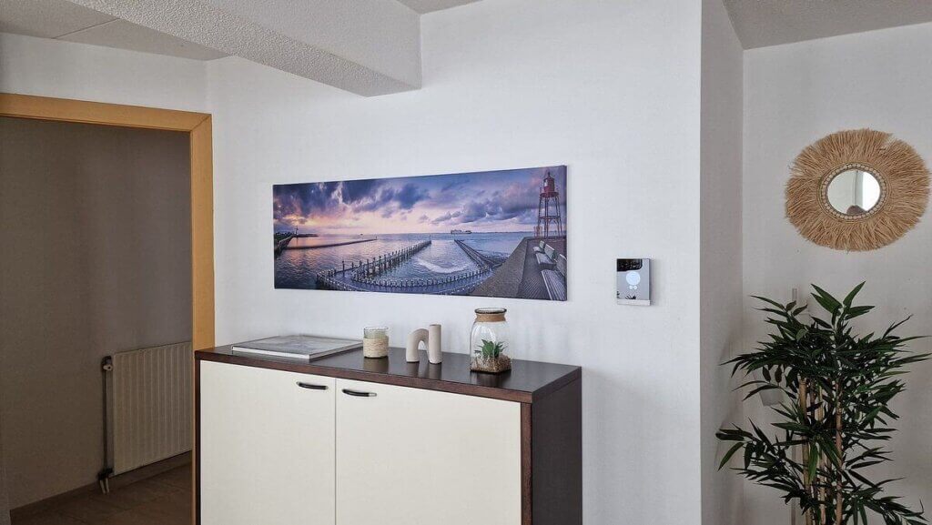 Customer photo: canvas panorama Vlissingen