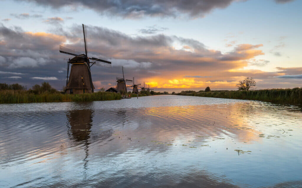 Kinderdijk