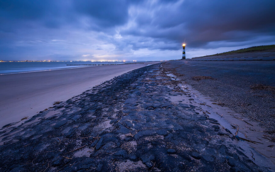 Breskens Zeeland, Netherlands