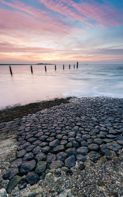 Gorishoek At the end of the dike at Gorishoek, you have a wonderful view over the Oosterschelde.