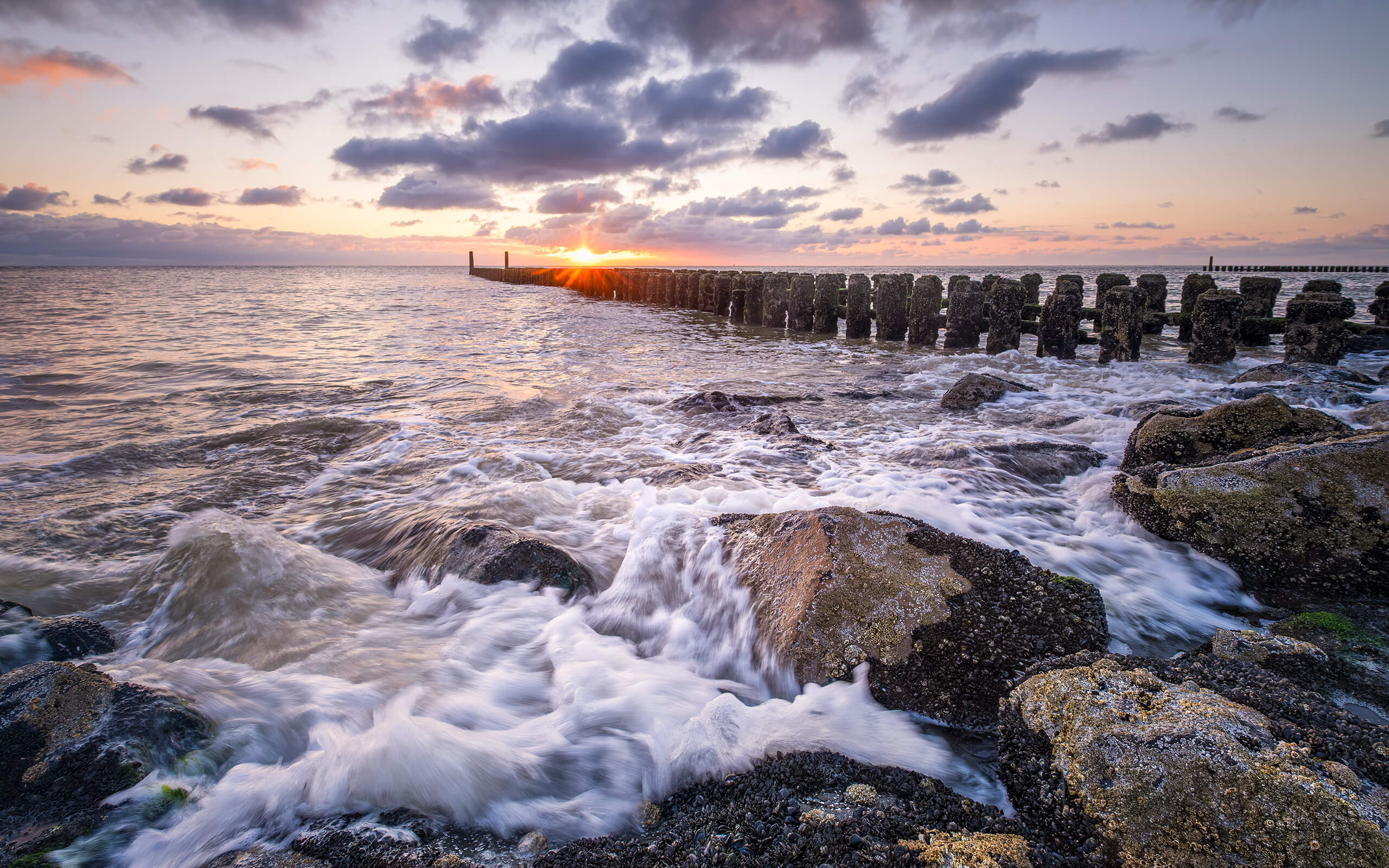 The Breath of the Evening Sea Westkapelle