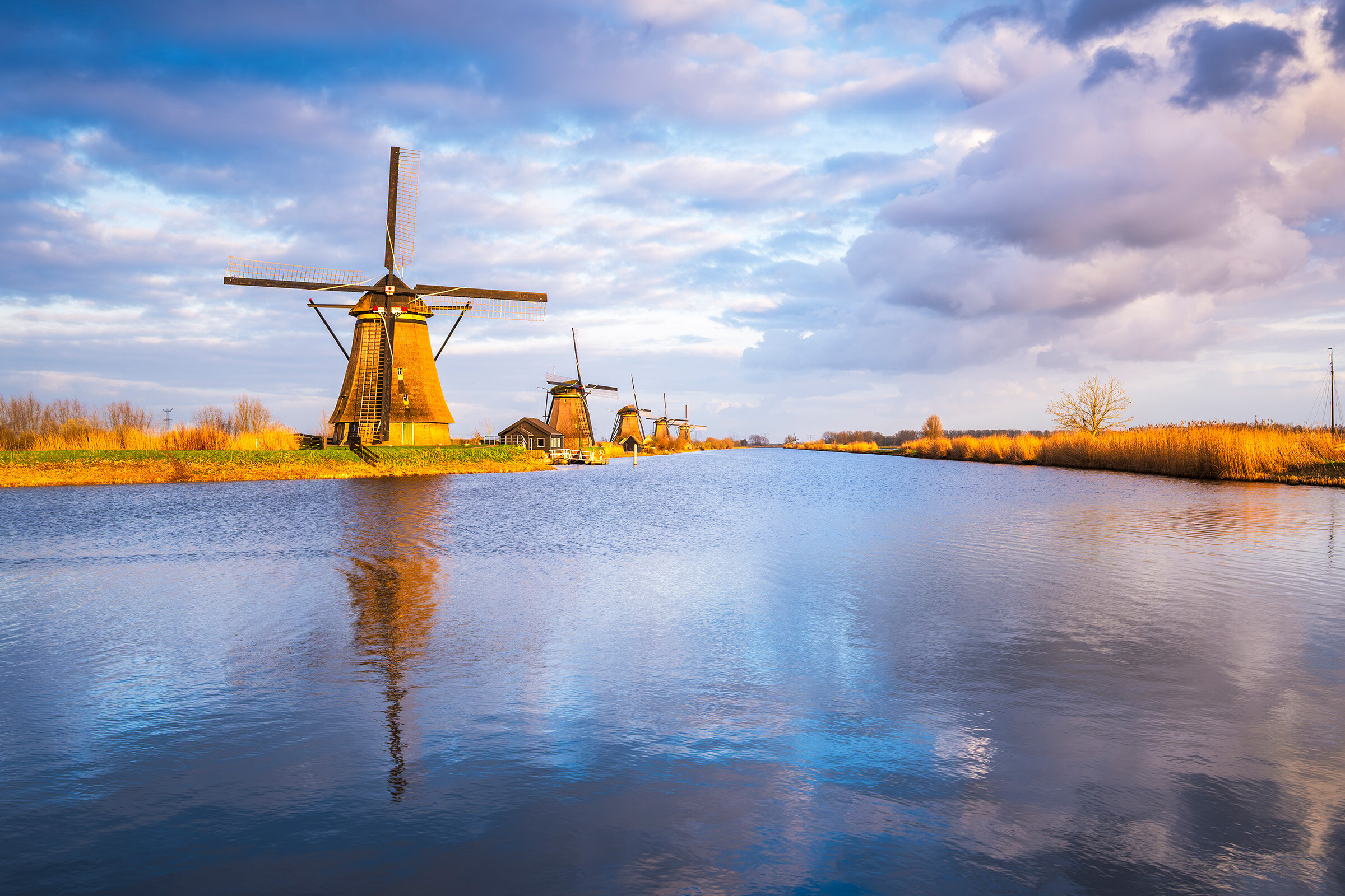 Kinderdijk